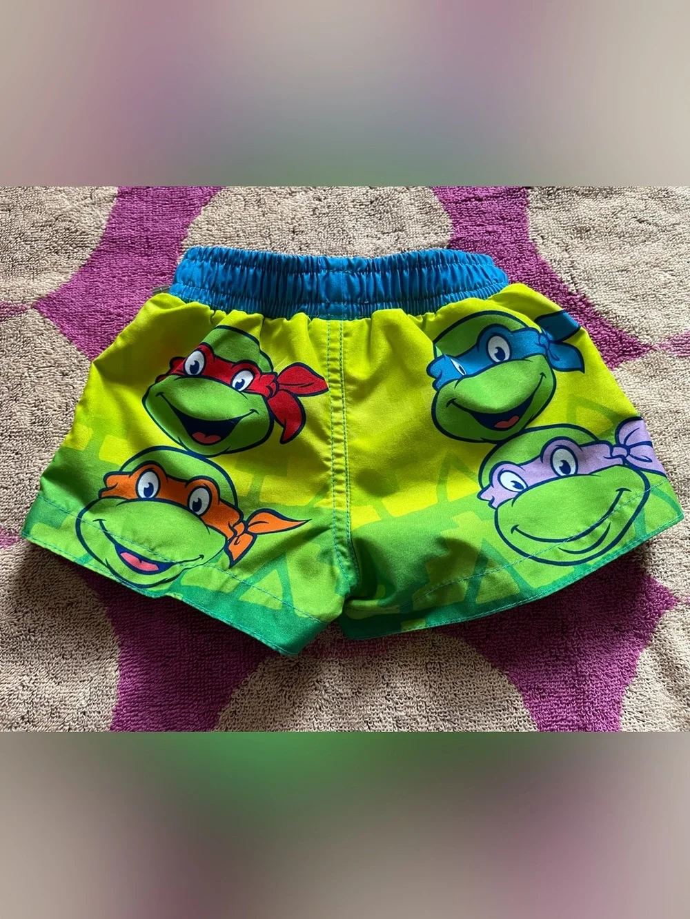 Nickelodeon TMNT Swim Trunks